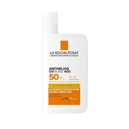 La Roche- Posay Anthelios UVMune 400, Niewidoczny Fluid SPF 50+ 