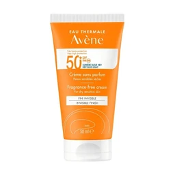 Avene Eau Thermale Bardzo Wysoka Ochrona Krem bez zapachu SPF50+ 