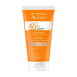 Avene Eau Thermale Bardzo Wysoka Ochrona, Fluid koloryzujący SPF50+ 