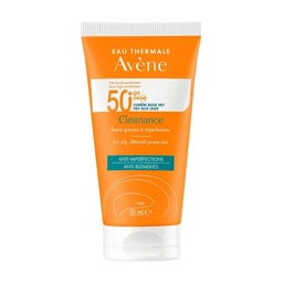 Avene Eau Thermale Bardzo Wysoka Ochrona Cleanance SPF50+ 