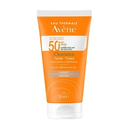 Avene Eau Thermale Bardzo Wysoka Ochrona Cleanance koloryzujący SPF50+ 