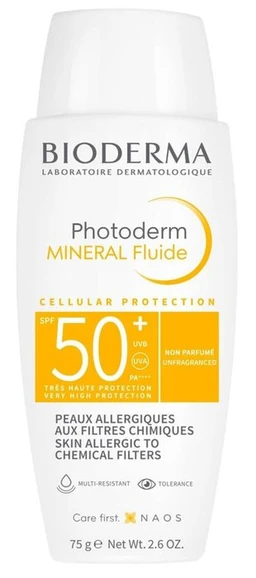 Bioderma Photoderm Mineral Fluide SPF50+ 