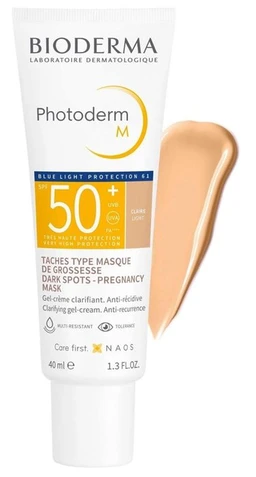 Bioderma Photoderm M krem do skóry z tendencją do przebarwień , SPF 50+, jasny 