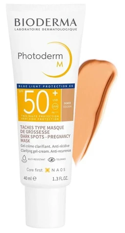 Bioderma Photoderm M krem do skóry z tendencją do przebarwień , SPF 50+, ciemny 