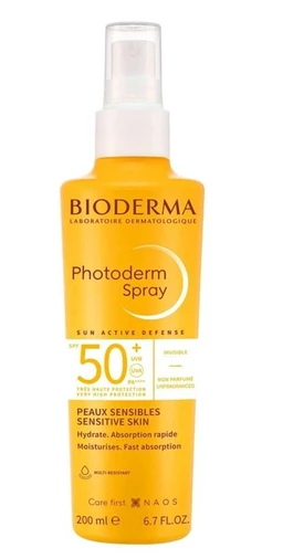 Bioderma Photoderm Max Spray ochronny SPF 50+ 