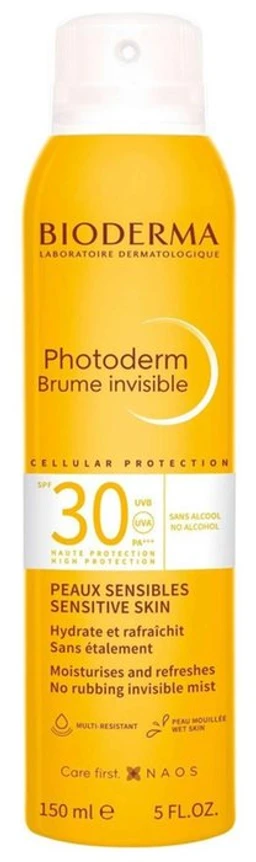 Bioderma Photoderm Brume invisible, niewidoczna mgiełka do ciała SPF 30 