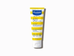 Mustela, mleczko przeciwsłoneczne do twarzy, SPF50 + 