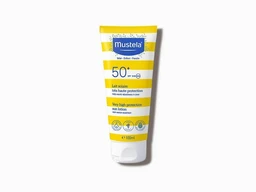 Mustela, mleczko przeciwsłoneczne do twarzy SPF50 + 