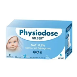 Gilbert Physiodose NaCl 0.9%, roztwór soli fizjologicznej 