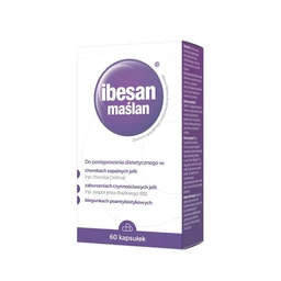 Ibesan maślan 150 mg kapsułki 