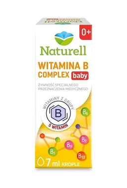 Naturell Witamina B Complex baby krople 