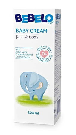 Bebelo Dr.Max Baby Cream Face and Body, odżywczy krem do ciała i twarzy 