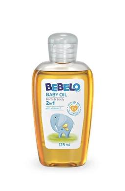 Bebelo Dr.Max Baby Oil 2 in 1, pielęgnacyjny olejek do ciała i kąpieli 