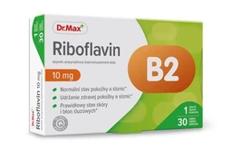 Witamina B2 (ryboflawina) 10 mg Dr.Max tabletki 