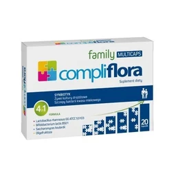 Compliflora Family Multicaps kapsułki 