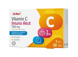 Vitamin C Imuno Akut Dr.Max, suplement diety 