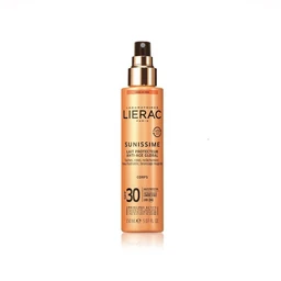 Lierac Sunissime energizująca mleczko do ciała SPF 30 