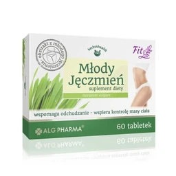 Młody Jęczmień, suplement diety 