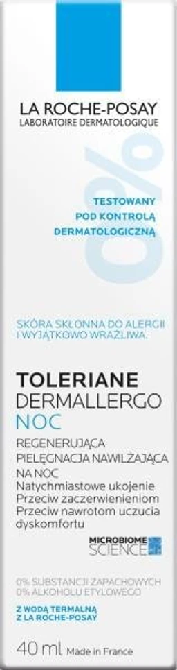 La Roche-Posay Toleriane Dermallergo Noc krem 