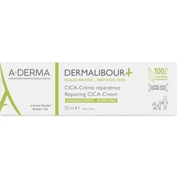 A-Derma Dermalibour+ CICA krem regenerujący 