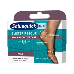 Salvequick Med Blister Rescue plastry na pęcherze 