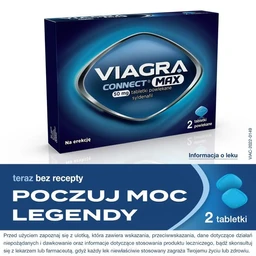 Viagra Connect Max 50 mg tabletki powlekane 