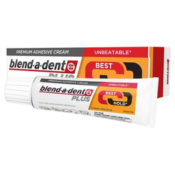 Blend-a-dent Plus Dual Power Best Hold supermocny klej do protez 