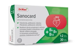 Sanocard Dr.Max, suplement diety 