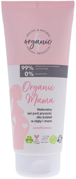 4organic Mama naturalny żel pod prysznic 