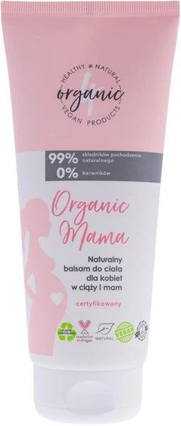 4organic Mama naturalny balsam do ciała 