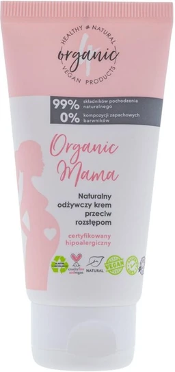 4organic Mama naturalny krem przeciw rozstępom 