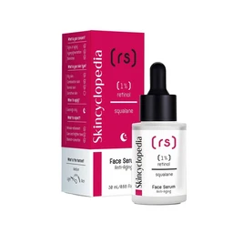 Skincyclopedia Face Serum skoncentrowane serum do twarzy z retinolem 1% i skwalanem 