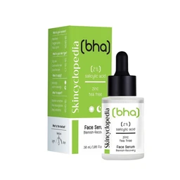 Skincyclopedia Face Serum skoncentrowane serum do twarzy z 2% kwasem salicylowym i drzewem herbacianym 