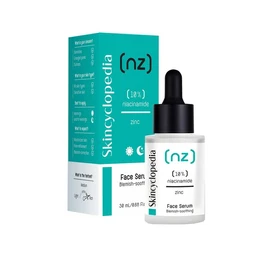 Skincyclopedia Face Serum skoncentrowane serum do twarzy z 10% niacynamidem i 1% cynkiem 