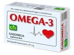 Galomega 350 mg kapsułki elastyczne 