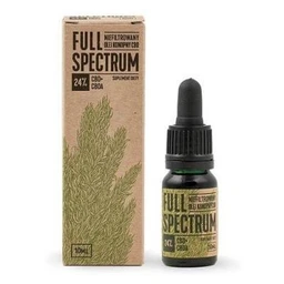 Full Spectrum CBD+CBDA olejek konopny 24% 