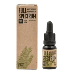 Full Spectrum CBD+CBDA olejek konopny 12% 