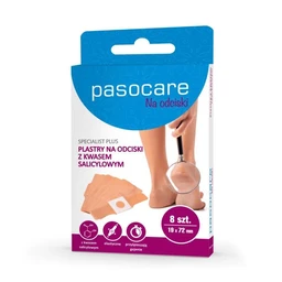 Pasocare Specialist Plus, plastry z kwasem salicylowym 