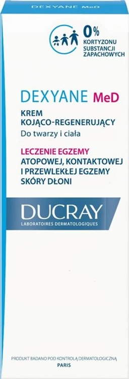 Ducray Dexyane MeD. kojąco-regenerujący krem 