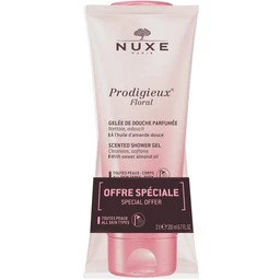 Nuxe Prodigieux® Florale żel pod prysznic – dwupak 