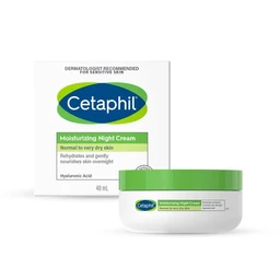 Cetaphil Krem nawilżający na noc z kwasem hialuronowym 