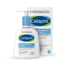 Cetaphil EM do mycia Emulsja Micelarna 