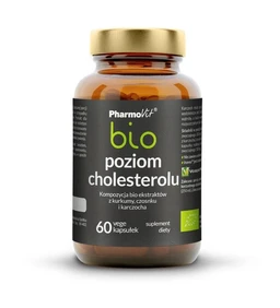 Poziom cholesterolu Bio kapsułki 