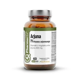 Arjuna Clean label kapsułki 