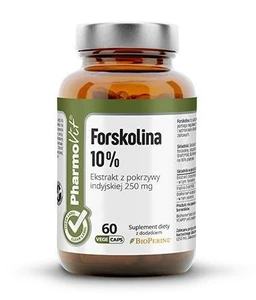 Forskolina 10% Clean Label kapsułki 