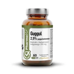 Guggul Clean Label kapsułki 