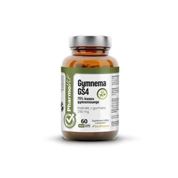 Gymnema GS4 Clean Label kapsułki 