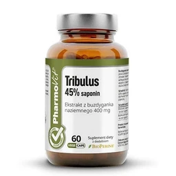 Pharmovit Tribulus 45% saponin, suplement diety 