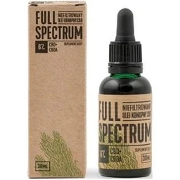 Full Spectrum CBD+CBDA olejek konopny 6% 