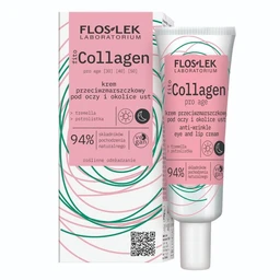 Floslek fitoCOLLAGEN pro age krem przeciwzmarszczkowy pod oczy i na okolice ust 